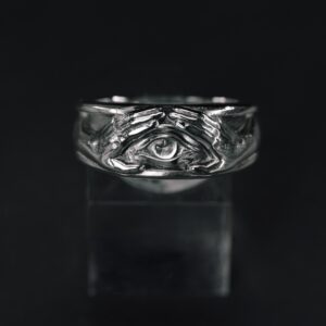 Ring Sterling 925 Silver - All-Seeing Eye 👁️