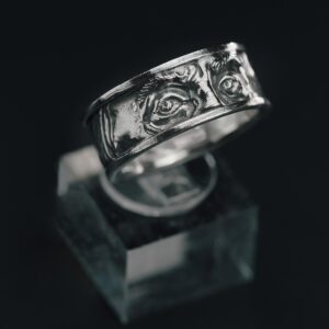 Ring Sterling 925 Silver Franklin's Gaze 👀