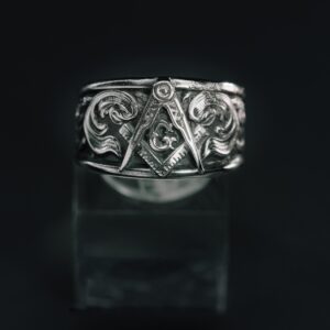 Ring Sterling 925 Silver - Gnosis Ring 💡