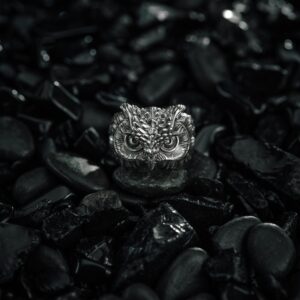 Ring Sterling 925 Silver -  Mystic Owl 🦉