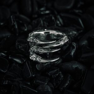 Ring Sterling 925 Silver - Drake's Claw 🐉