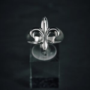Ring Sterling 925 Silver - Fleur de lis ⚜️