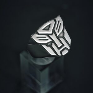 Ring Sterling 925 Silver - Optimus 🤖