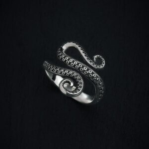 Ring Sterling 925 Silver - The Kraken