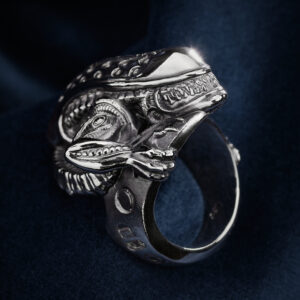 Ring Sterling 925 Silver - Xenomorph