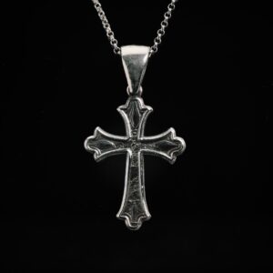 The Patonce Cross Sterling Silver Pendant ✝️