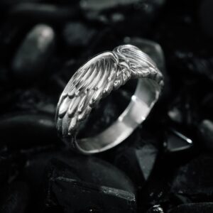 Ring Sterling 925 Silver - Wings of Freedom