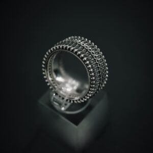 Eidolon Spine Ring - Sterling Silver 925 Ring